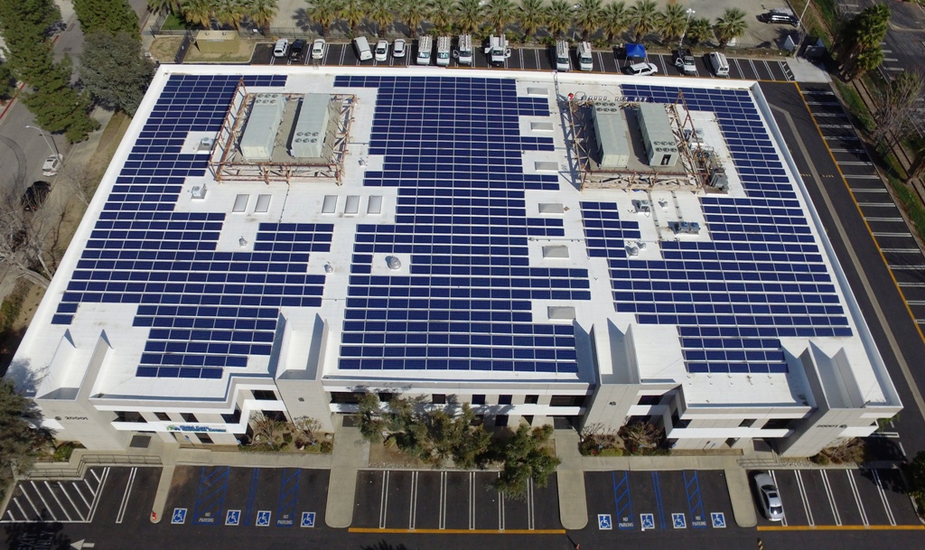Large Commercial Solar Project