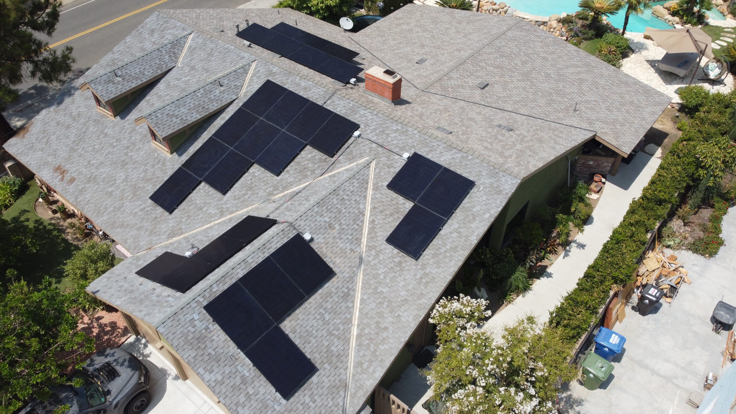 residential solar in Santa Clarita
